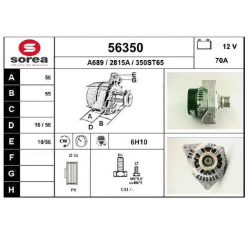 generátor EAI 56350