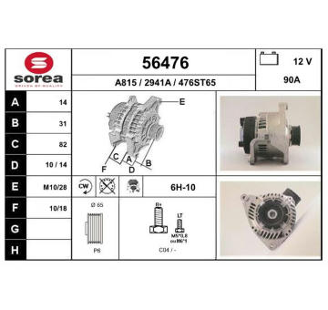 generátor EAI 56476
