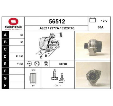 generátor EAI 56512