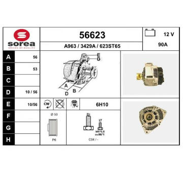 generátor EAI 56623