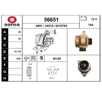 generátor EAI 56651