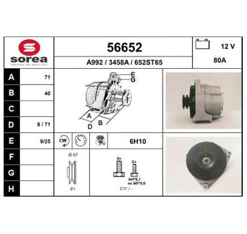 generátor EAI 56652