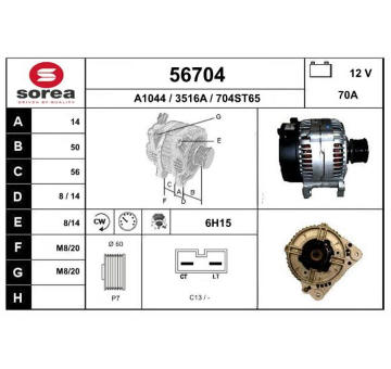 generátor EAI 56704