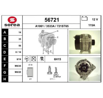 generátor EAI 56721