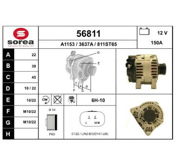 generátor EAI 56811
