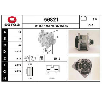 generátor EAI 56821