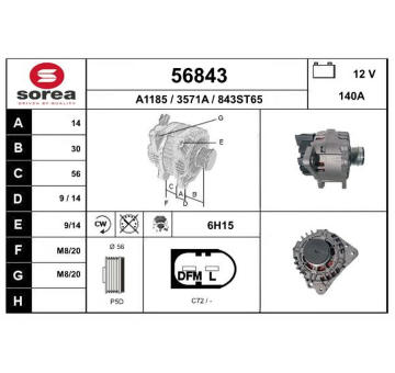 generátor EAI 56843