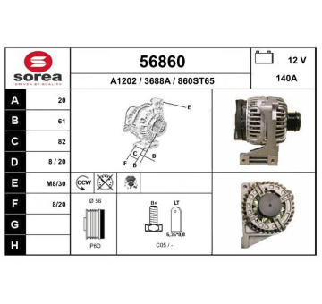 generátor EAI 56860