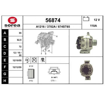 generátor EAI 56874