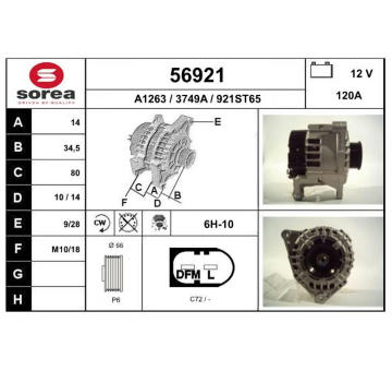 generátor EAI 56921