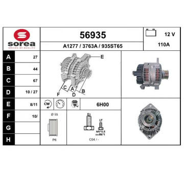 generátor EAI 56935