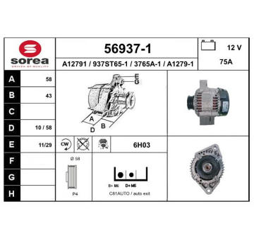 generátor EAI 56937-1