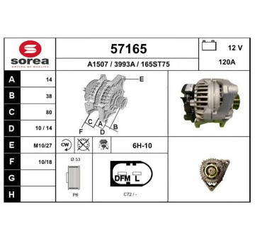 generátor EAI 57165