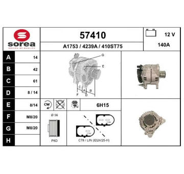 generátor EAI 57410