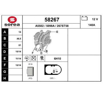 generátor EAI 58267