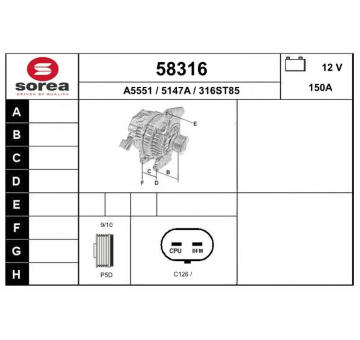 generátor EAI 58316