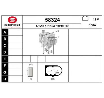 generátor EAI 58324