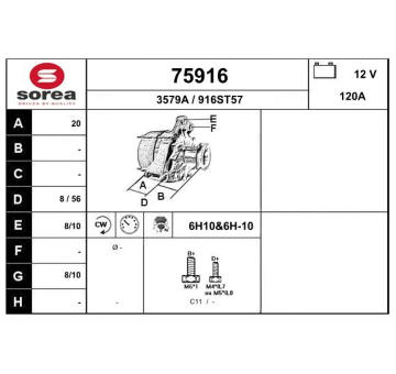 generátor EAI 75916