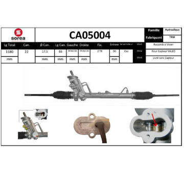 Řídicí mechanismus EAI CA05004