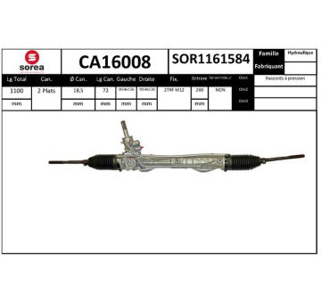 Řídicí mechanismus EAI CA16008