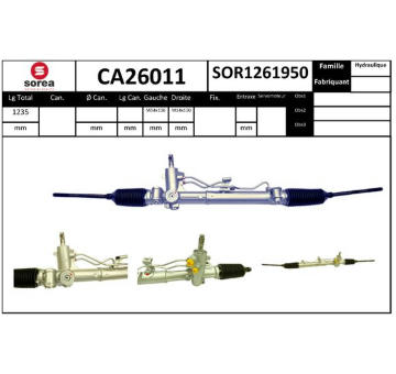 Řídicí mechanismus EAI CA26011