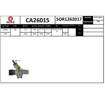 Řídicí mechanismus EAI CA26015