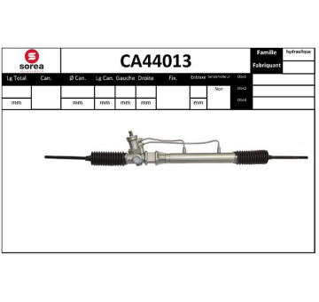 Řídicí mechanismus EAI CA44013