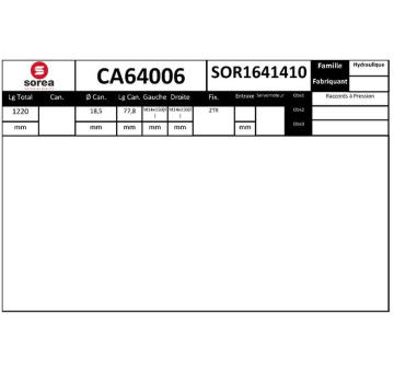 Řídicí mechanismus EAI CA64006