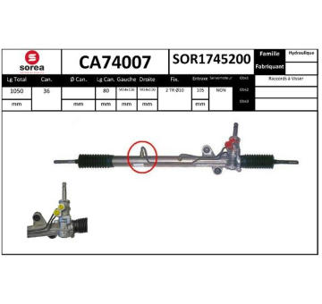 Řídicí mechanismus EAI CA74007