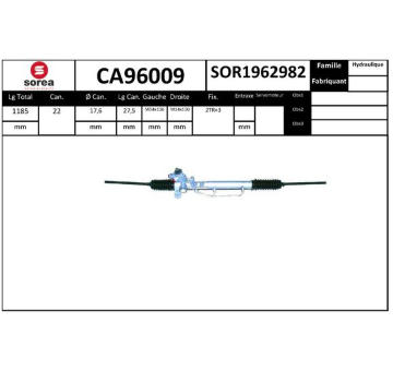 Řídicí mechanismus EAI CA96009