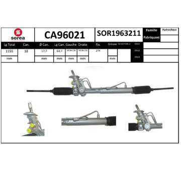 Řídicí mechanismus EAI CA96021