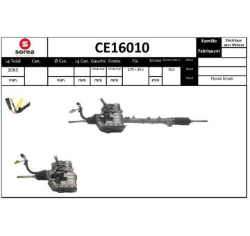 Řídicí mechanismus EAI CE16010