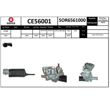 Řídicí mechanismus EAI CE56001