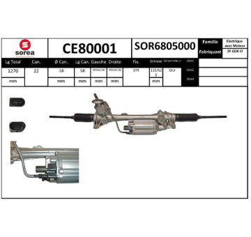 Řídicí mechanismus EAI CE80001
