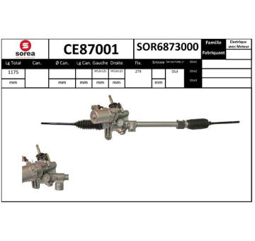 Řídicí mechanismus EAI CE87001