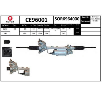 Řídicí mechanismus EAI CE96001