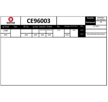 Řídicí mechanismus EAI CE96003