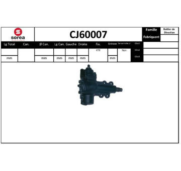 Řídicí mechanismus EAI CJ60007
