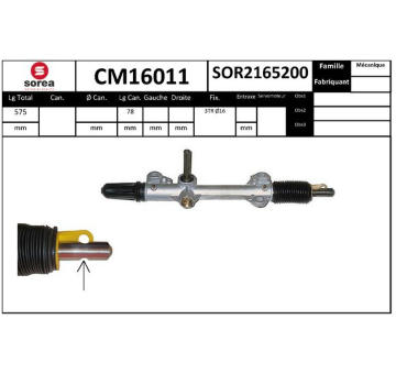 Řídicí mechanismus EAI CM16011