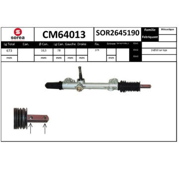 Řídicí mechanismus EAI CM64013