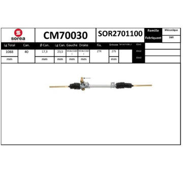 Řídicí mechanismus EAI CM70030