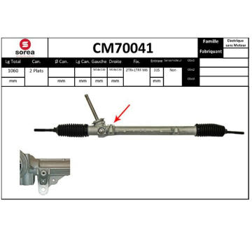 Řídicí mechanismus EAI CM70041
