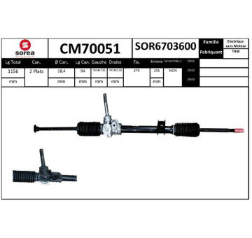 Řídicí mechanismus EAI CM70051