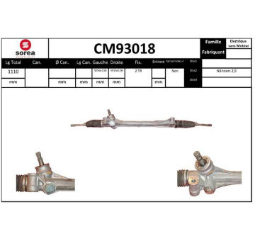 Řídicí mechanismus EAI CM93018
