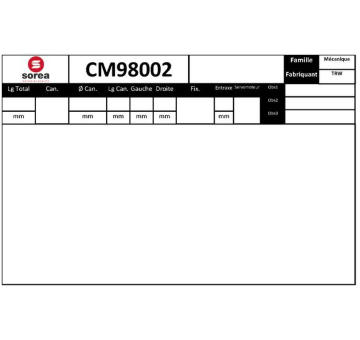 Řídicí mechanismus EAI CM98002