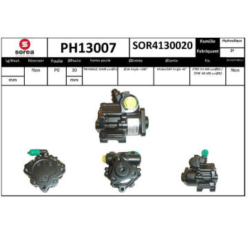 Hydraulické čerpadlo, řízení EAI PH13007
