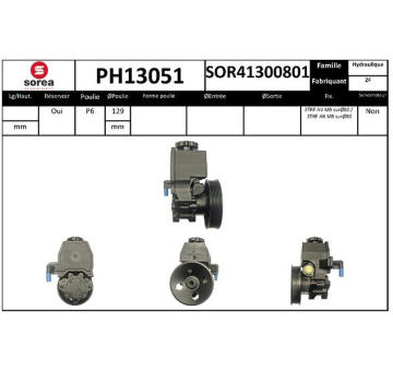 Hydraulické čerpadlo, řízení EAI PH13051