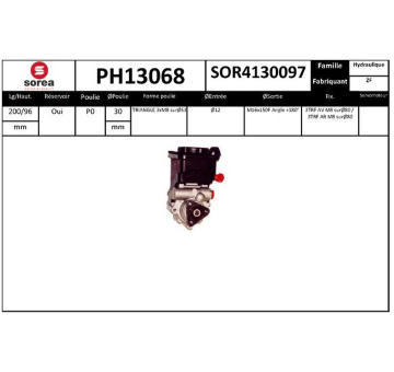 Hydraulické čerpadlo, řízení EAI PH13068