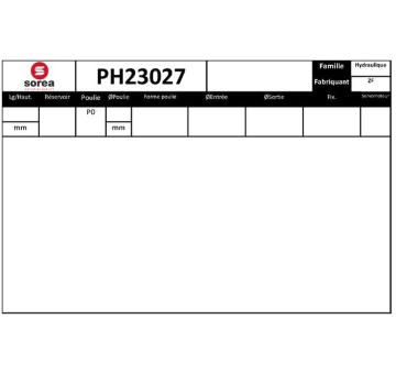 Hydraulické čerpadlo, řízení EAI PH23027