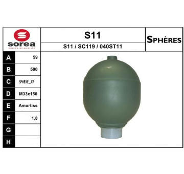Tlakovy zasobnik, odpruzeni EAI S11
